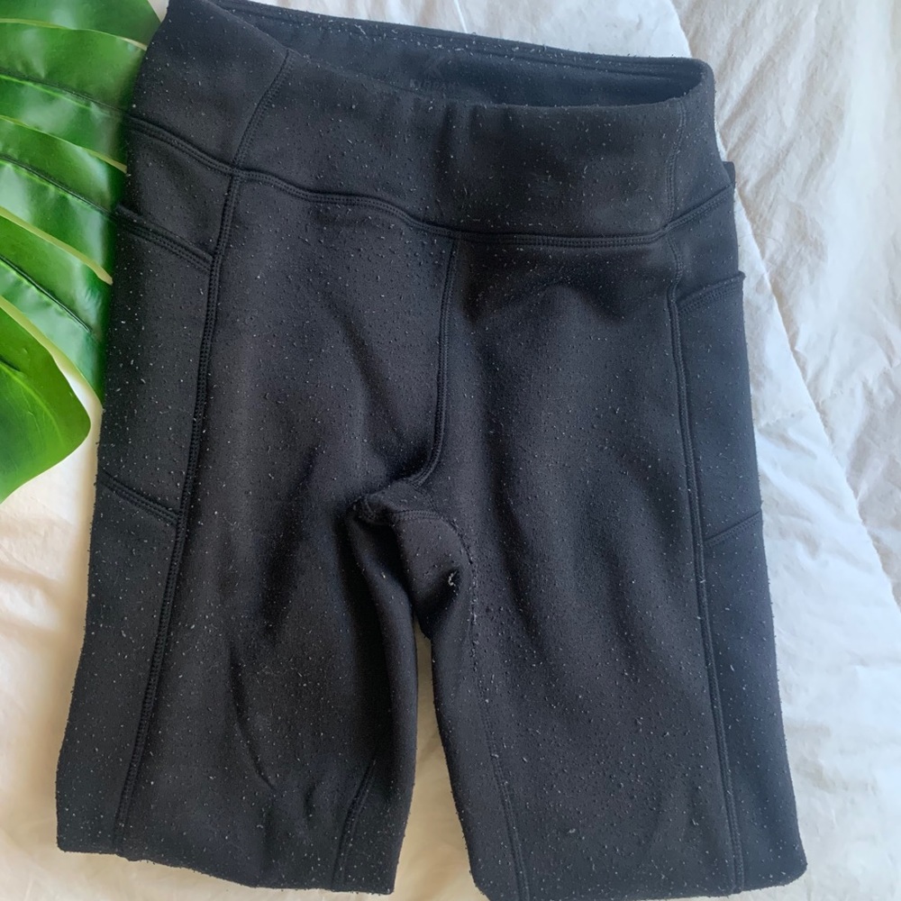 KYODAN fleeced leggings